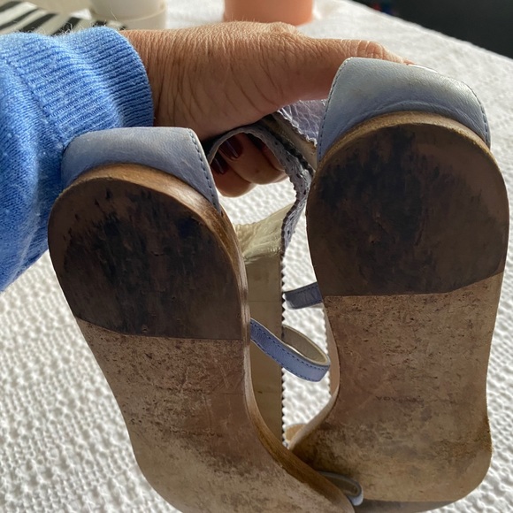 Balenciaga  ankle strap flat sandals - Picture 7 of 13